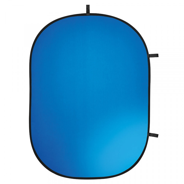 Hama Hopfällbar Bakgrund 2-i-2 Grön/Blå 150x200 cm Hama Hopfällbar Bakgrund 2-i-2 Grön/Blå 150x200 cm