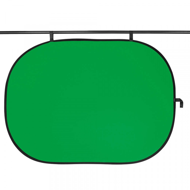 Hama Hopfällbar Bakgrund 2-i-2 Grön/Blå 150x200 cm Hama Hopfällbar Bakgrund 2-i-2 Grön/Blå 150x200 cm