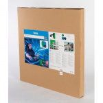 Hama Hopfällbar Bakgrund 2-i-2 Grön/Blå 150x200 cm Hama Hopfällbar Bakgrund 2-i-2 Grön/Blå 150x200 cm