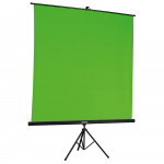 Hama Green Screen Bakgrund med stativ 180x180 cm