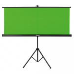 Hama Green Screen Bakgrund med stativ 180x180 cm