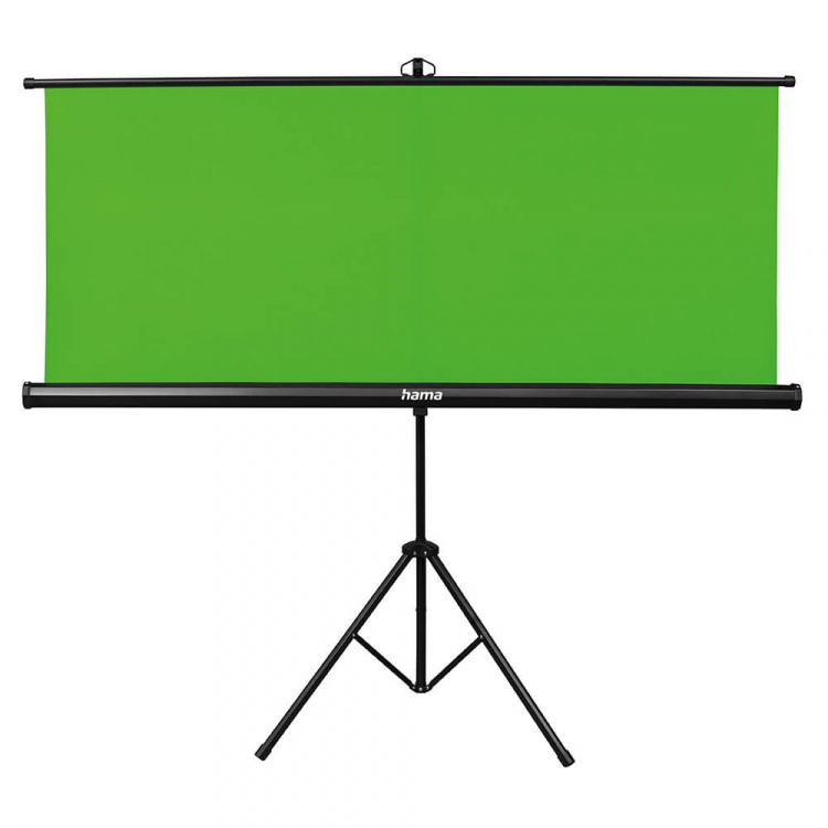 Hama Green Screen Bakgrund med stativ 180x180 cm