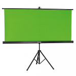 Hama Green Screen Bakgrund med stativ 180x180 cm