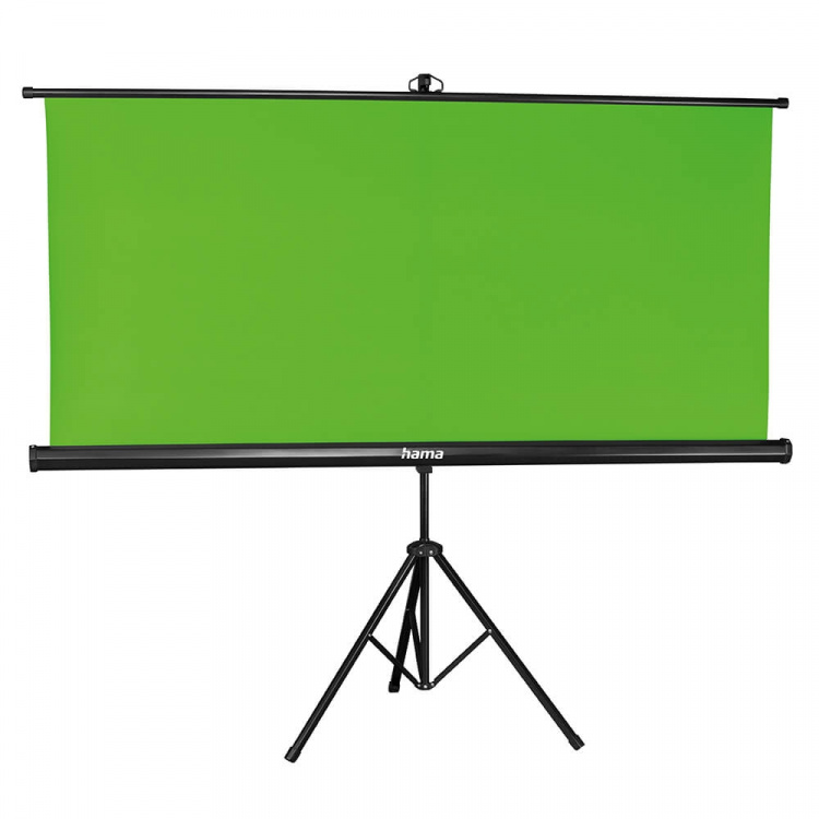Hama Green Screen Bakgrund med stativ 180x180 cm