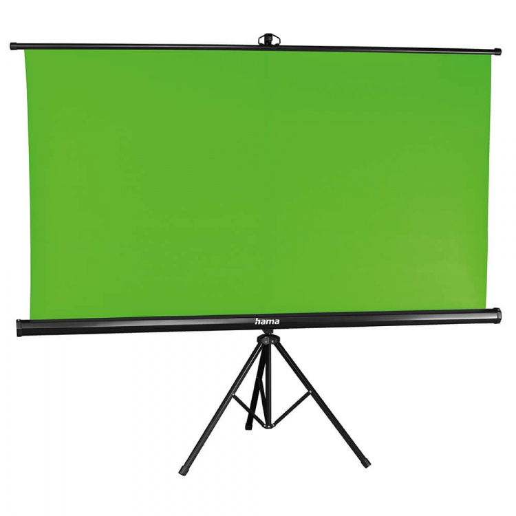 Hama Green Screen Bakgrund med stativ 180x180 cm