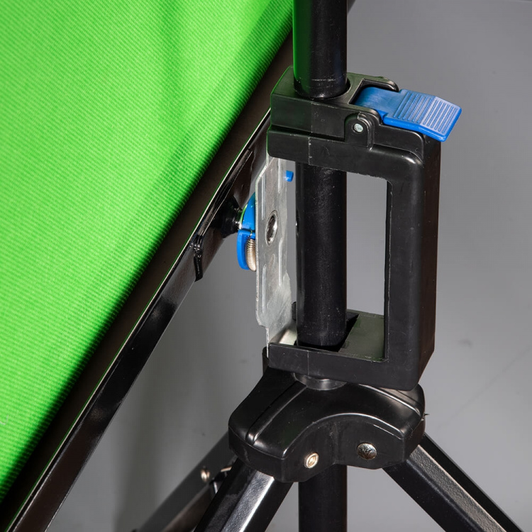 Hama Green Screen Bakgrund med stativ 180x180 cm