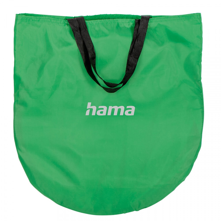 Hama Hopfällbar Bakgrund Grön 130cm Hama Hopfällbar Bakgrund Grön 130cm