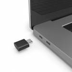 Hama Mus Trådlös Dual Mode USB-C/USB-A 6-knapps Svart Hama Mus Trådlös Dual Mode USB-C/USB-A 6-knapps Svart