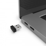 Hama Mus Trådlös Dual Mode USB-C/USB-A 6-knapps Svart Hama Mus Trådlös Dual Mode USB-C/USB-A 6-knapps Svart