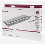 Hama USB-C Dockningsstation Connect2Office Pro 10 Portar Hama USB-C Dockningsstation Connect2Office Pro 10 Portar