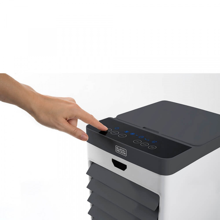 BLACK+DECKER Luftkylare Vit