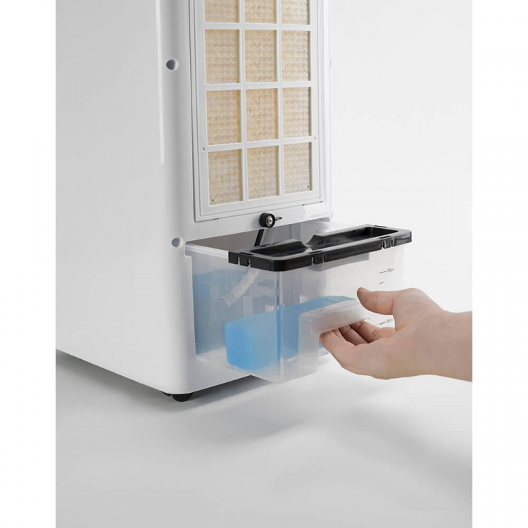 BLACK+DECKER Luftkylare Vit