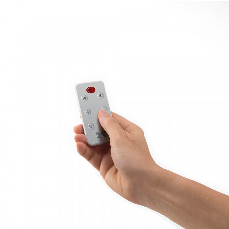 BLACK+DECKER Luftkylare Vit