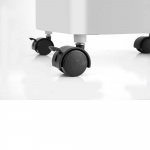 BLACK+DECKER Luftkylare LED Display Vit