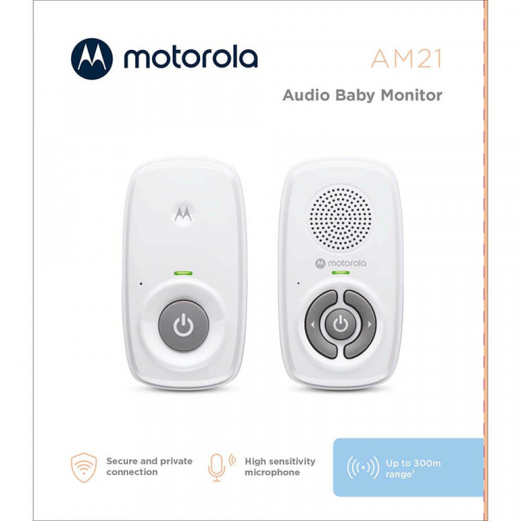 motorola Babymonitor AM21 Audio