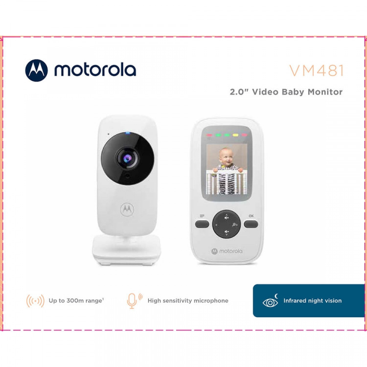 motorola Babymonitor VM481 Video