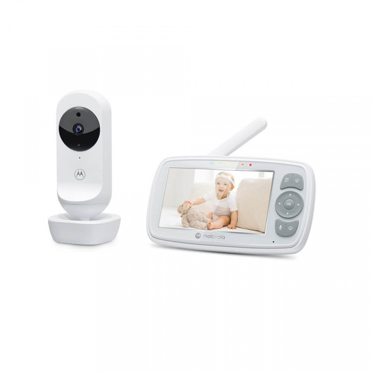 Motorola Baby Monitor VM34 Video Motorola Baby Monitor VM34 Video