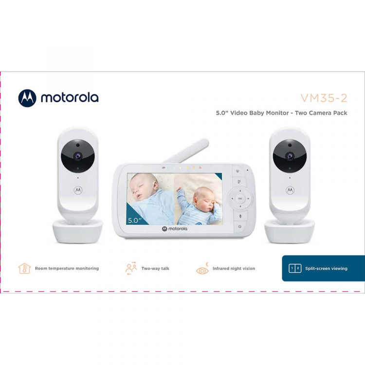 motorola Babymonitor VM35-2 Video