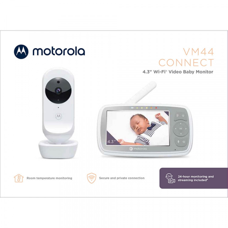 motorola Babymonitor VM44 Connect