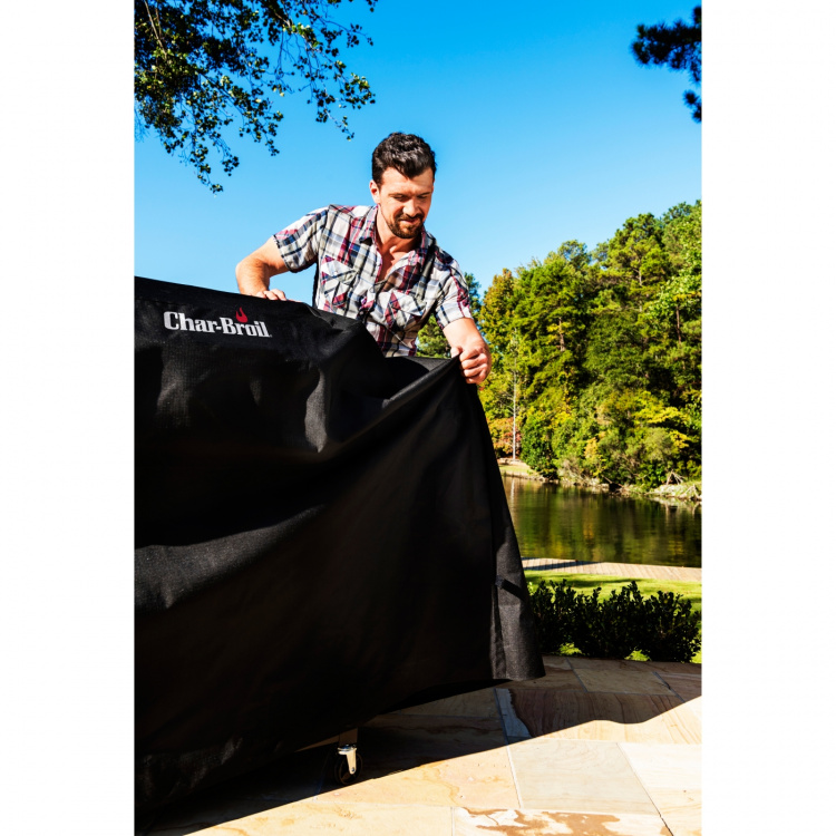 Char-Broil Grillöverdrag till 2 brännare + kolgrill 2600 Char-Broil Grillöverdrag till 2 brännare + kolgrill 2600