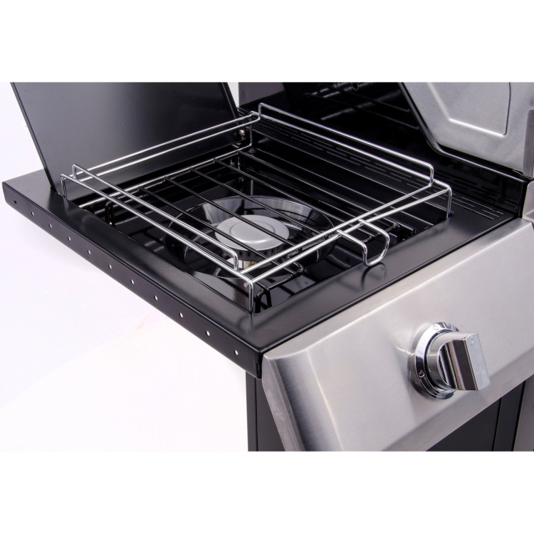 Char-broil Stekplatta i gjutjärn inkl stativ Char-broil Stekplatta i gjutjärn inkl stativ