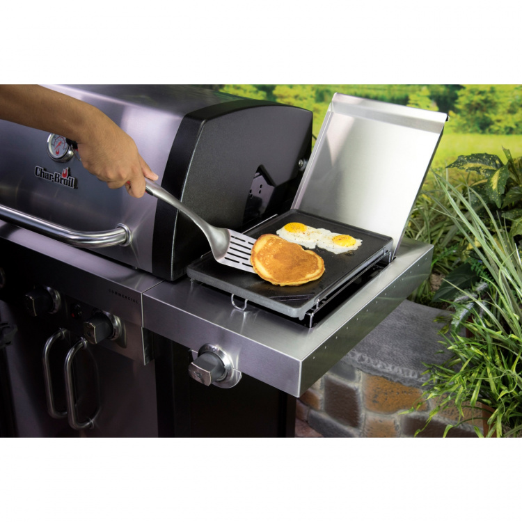 Char-broil Stekplatta i gjutjärn inkl stativ Char-broil Stekplatta i gjutjärn inkl stativ