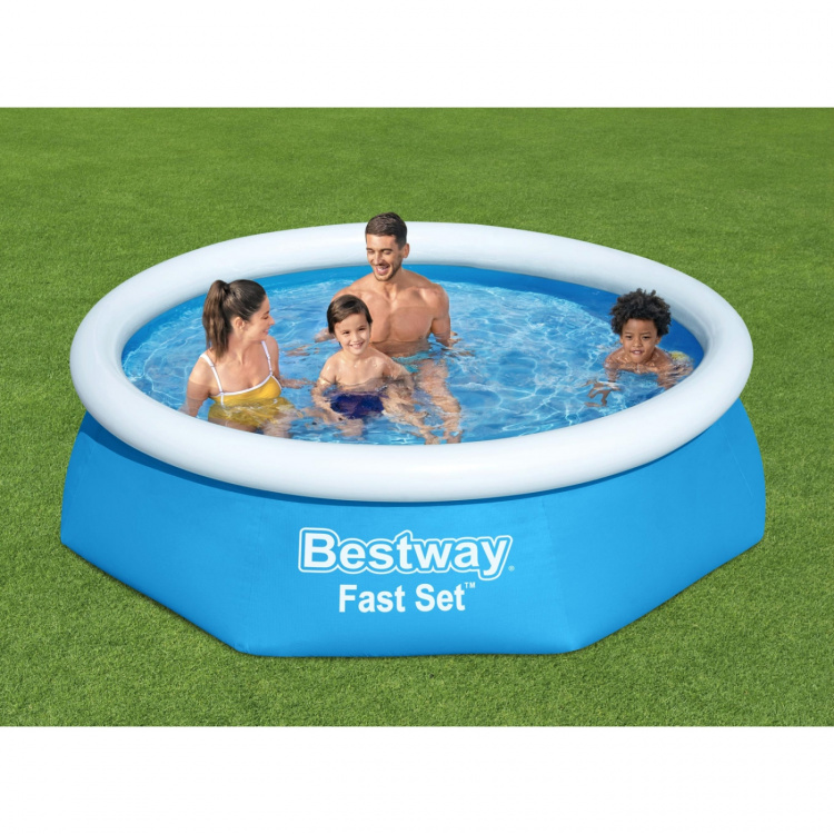 Bestway Pool Fast Set, 244x61 cm, 1880 liter