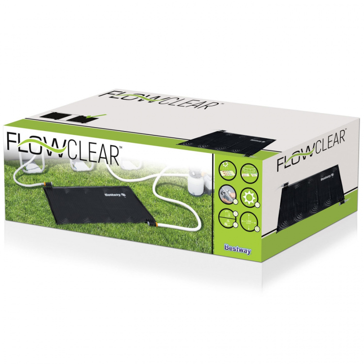 Bestway Flowclear Clean Sun Power 1,1 x 1,71m