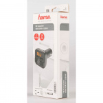 Hama FM-sändare AUX-IN och USB-IN Hama FM-sändare AUX-IN och USB-IN