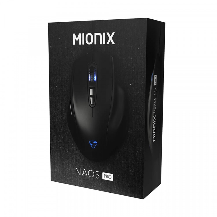 Mionix Gamingmus Naos Pro Svart