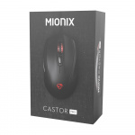 Mionix Gamingmus Castor Pro Svart