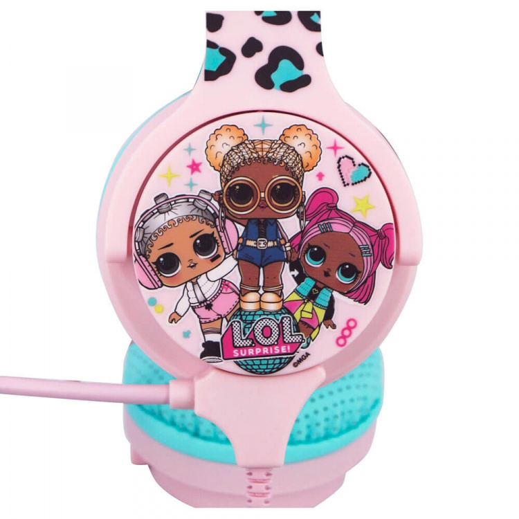 LOL Interaktiv hörlur/headset On-Ear 85/94dB Bom-Mik LOL Interaktiv hörlur/headset On-Ear 85/94dB Bom-Mik