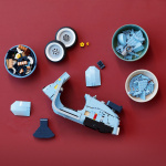 LEGO Icons vehicle, Vespa 125