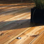 LightsOn Orion infälld spot 10st Svart