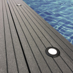 LightsOn Orion infälld spot 10st Svart