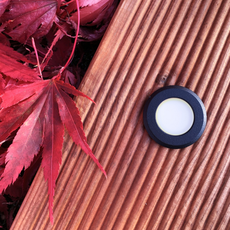 LightsOn Orion infälld spot 10st Svart