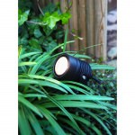 LightsOn Nova Trädgårdsspot Varmt till kallt ljus Sv