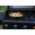 Mustang Wokpanna i gjutjärn Multigrill 30 cm