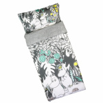 Mumin Djungel Påslakan till vagn/vagga