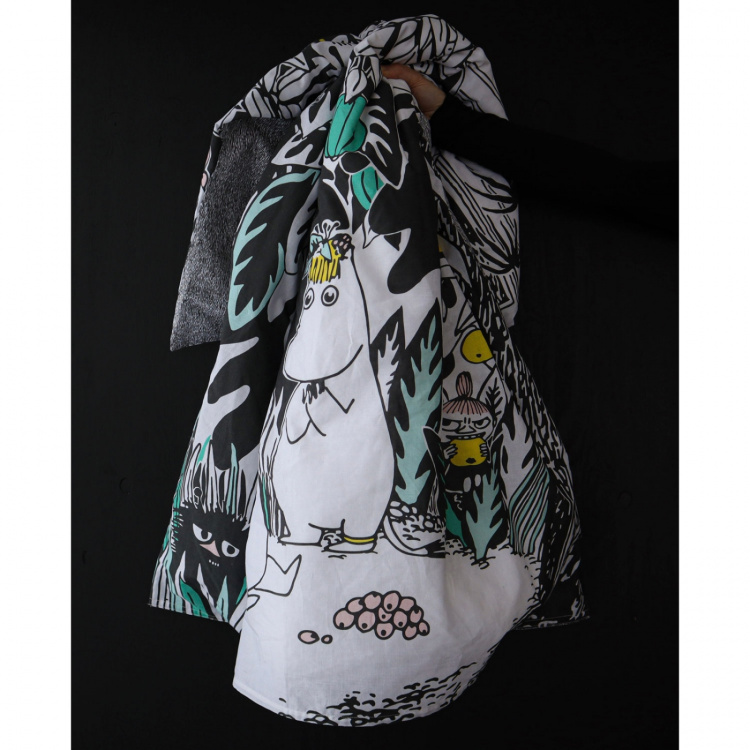 Mumin Djungel Påslakan till vagn/vagga