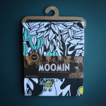Mumin Djungel Påslakan till vagn/vagga