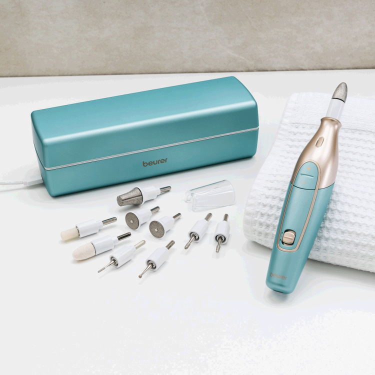 Beurer Manikyr & pedikyrset uppladdningsbar MP 84 Beurer Manikyr & pedikyrset uppladdningsbar MP 84