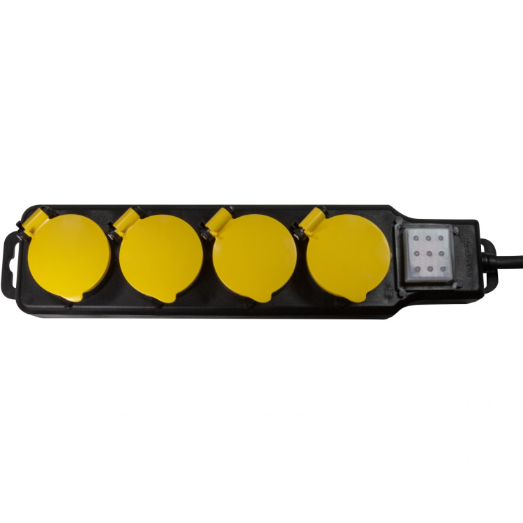 LogiLink Grenuttag 4-vägs med brytare Utomhusbruk IP44 LogiLink Grenuttag 4-vägs med brytare Utomhusbruk IP44