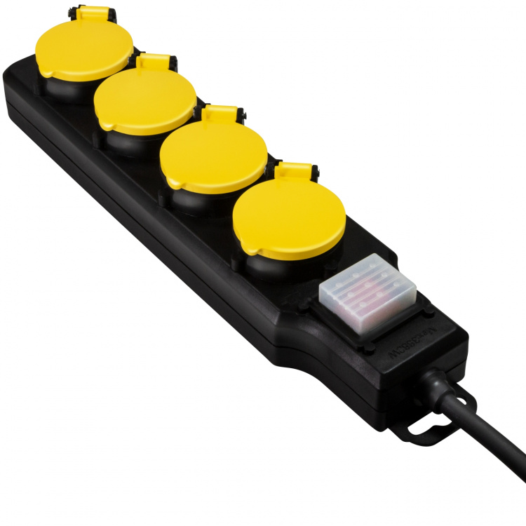 LogiLink Grenuttag 4-vägs med brytare Utomhusbruk IP44 LogiLink Grenuttag 4-vägs med brytare Utomhusbruk IP44