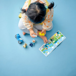 LEGO Duplo - Polismotorcykel 10967 LEGO Duplo - Polismotorcykel 10967