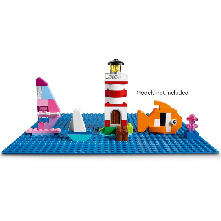 LEGO Classic - Blå basplatta 11025