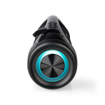Nedis Bluetooth® Party Boombox | 6 timmar | 2.0 | 150 W | Uppspelning av media: AUX / USB | IPX5 | Synkroniseringsbar | Bärhandtag | Festljus | Svart