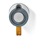 Nedis Vatten kokare | 1.7 l | Soft-Touch | Vit | Roterbar 360 grader | Dolt värmeelement | Strix® kontroll | Koka-tort funktion