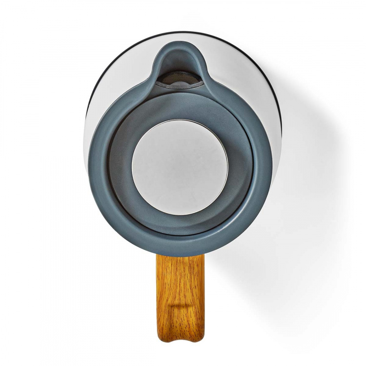 Nedis Vatten kokare | 1.7 l | Soft-Touch | Vit | Roterbar 360 grader | Dolt värmeelement | Strix® kontroll | Koka-tort funktion