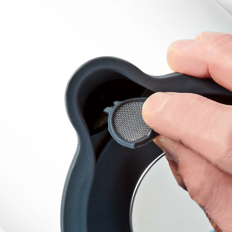 Nedis Vatten kokare | 1.7 l | Soft-Touch | Vit | Roterbar 360 grader | Dolt värmeelement | Strix® kontroll | Koka-tort funktion